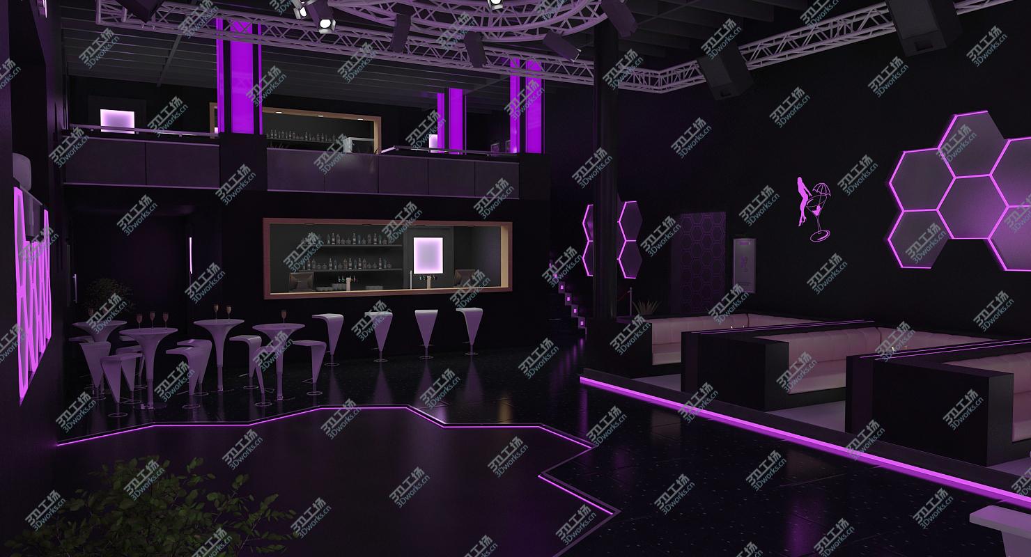 images/goods_img/2021040233/Stonette 6 Nightclub Interior 3D/2.jpg